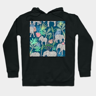 Elephant jungle Hoodie